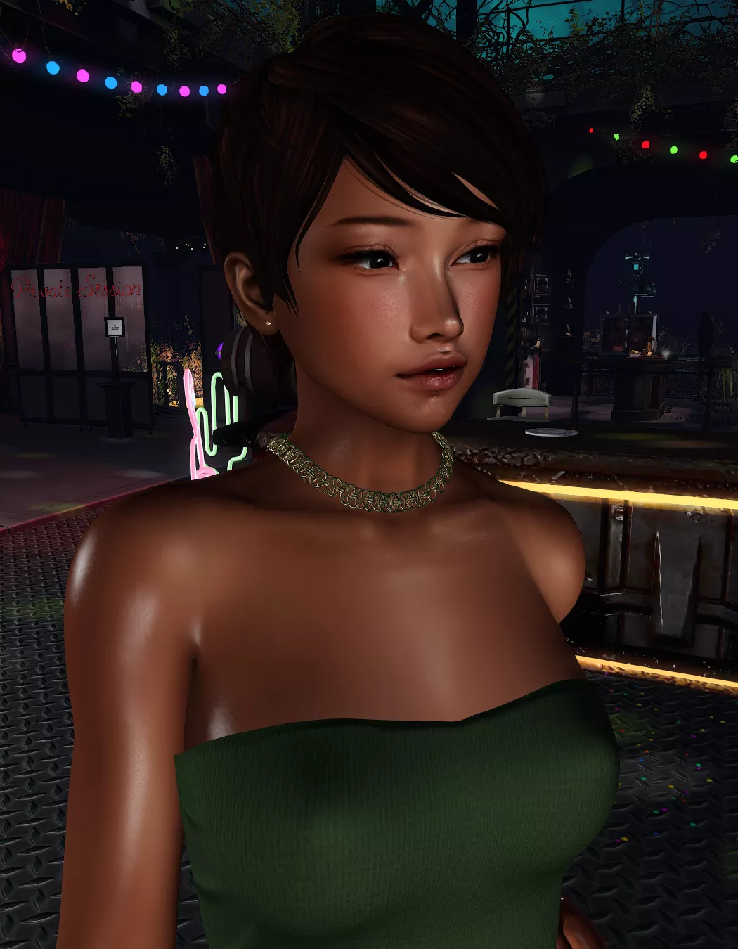 Second Life Escort Jai on Dark Nights